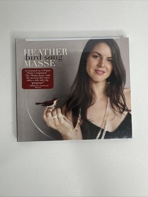 HEATHER MASSE - BIRD SONG [DIGIPAK] NEW CD