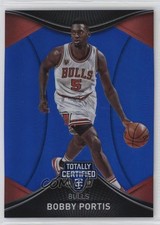 2016-17 Panini Totally Certified Blue 72/99 Bobby Portis #31 7eo