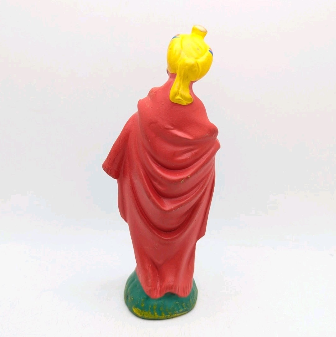 Vtg Three Wisemen Sheep Camel Nativity Figures Japan 60s Replacement Pieces Lot