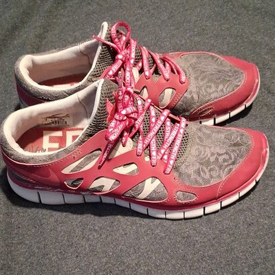 Nike Free Run+ 2 Doernbecher ''Bella'' Low Top  Sneaker size 9 437527-060 2012