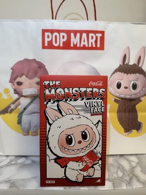 POP MART LABUBU COCA - COLA The Monsters NEW Sigillato 2025