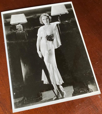 MARLENE DIETRICH VINTAGE ORIGINAL PHOTO HOLLYWOOD ACTRESS STUNNING STYLISH POSE