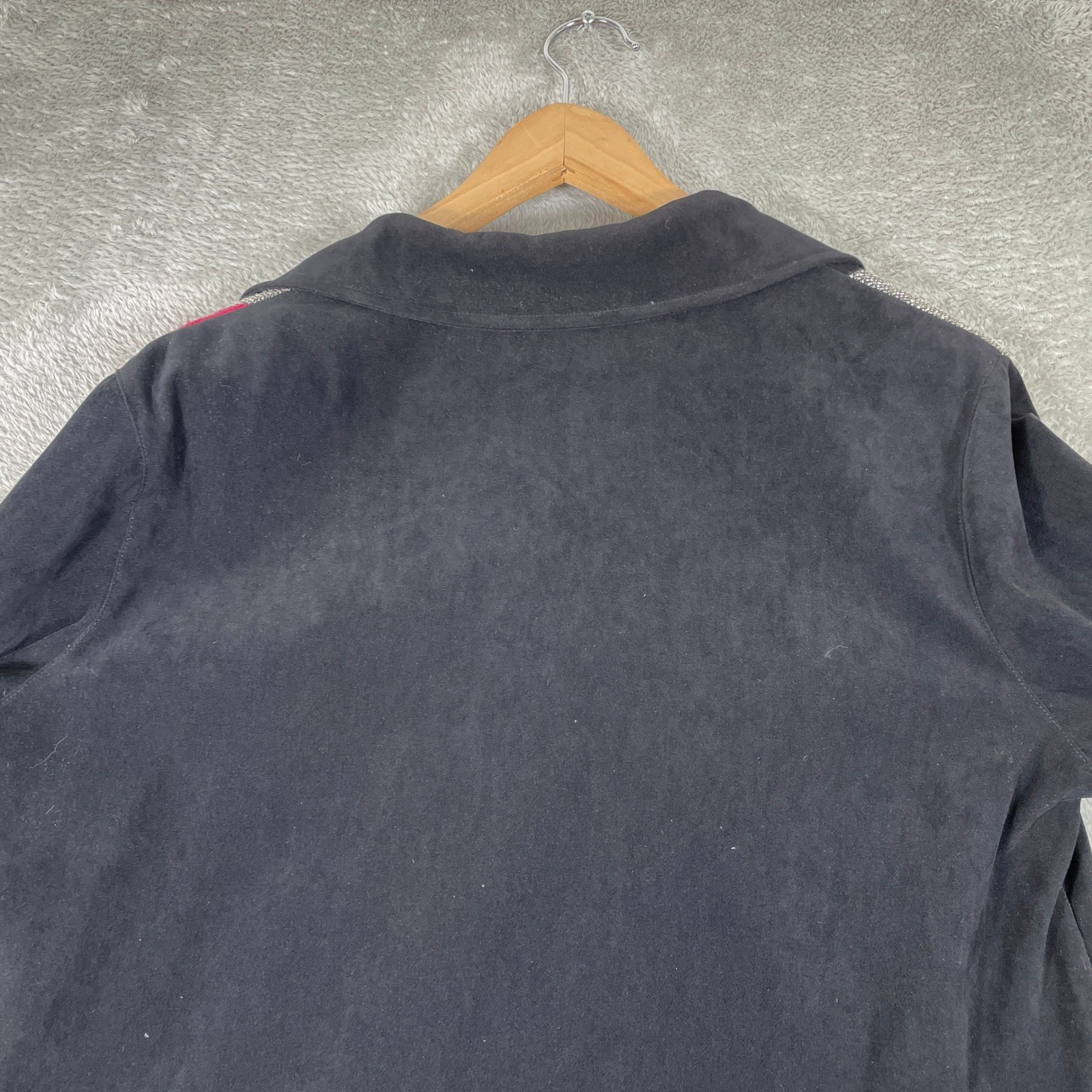 Vintage Koret Patchwork Jacket Womens Medium Mult… - image 10