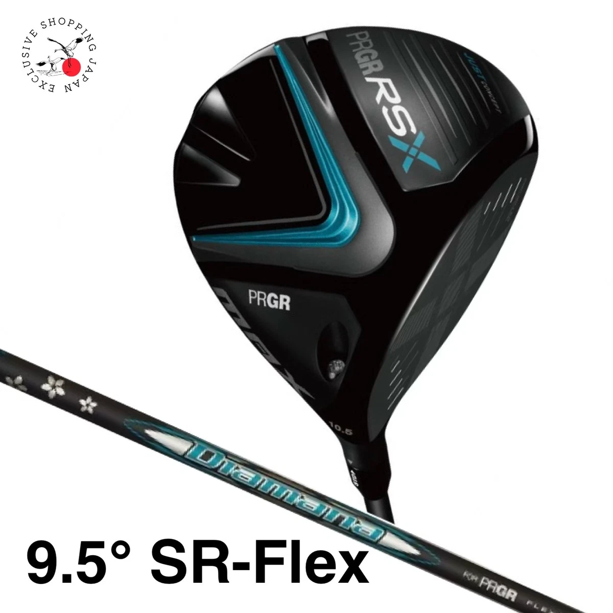 PRGR Driver 9.5 Loft Golf Clubs for sale | eBay