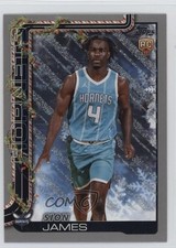 2025-26 Topps Holiday Holiday Silver Glitter Sion James #H193 18fx