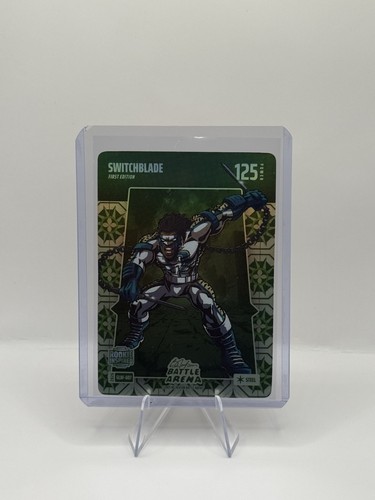 Bo Jackson Battle Arena SWITCHBLADE Grandmas Linoleum “Travis Hunter” Steel