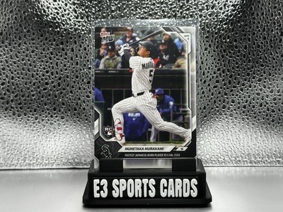 Rookie Munetaka Murakami RC 4th HR 2026 MLB Topps NOW Card #52 White Sox