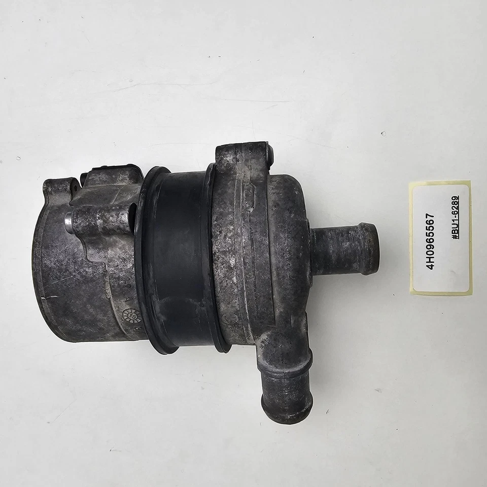 2008-2016 Volkswagen GTI Auxiliary Water Pump 4H0965567 - Image 2 of 4