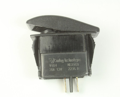 1pc Carling Basic ON/OFF Rocker Switch SPST,  20A 12VDC 2PINS 24VDC