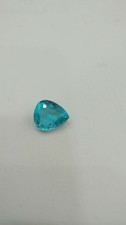 1.90 Ct Natural Neon Color  Apatite - Pear