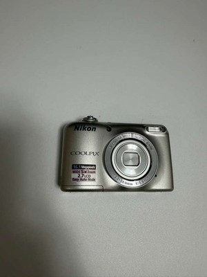 Nikon COOLPIX L27 Silver 16.1MP Digital Compact Camera with 5x Optical Zoom