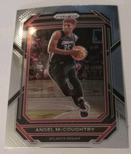 2023 Panini WNBA Prizm Angel McCoughtry #75 Atlanta Dream Basketball 🏀
