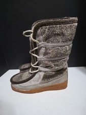 Converse Bootino Faux Fur Alaskan Sled Style Moon Boots Super RARE Need Repaired