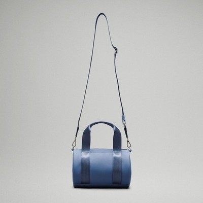 lululemon - Knit Nylon Mini Barrel Duffle Bag 5L - Blue lululemon - Knit Nylon Mini Barrel Duffle Bag 5L - Blue