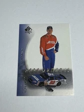 2000 SP Authentic Performance #67 Jimmie Johnson Rookie /2500