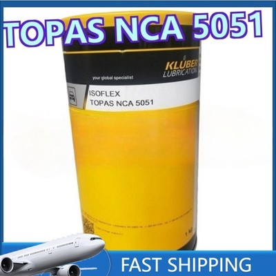 TOPAS NCA 5051 1PC NEW KLUBER ISOFLEX Grease 1Kg 35.3 OZ) SAFE RELIABLE