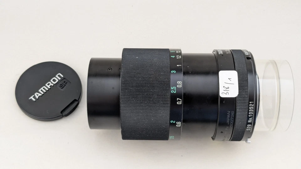 Tamron SP 2.5/90mm macro 1:2 - Livré sans bague Adaptall 2 - Photo 3/4