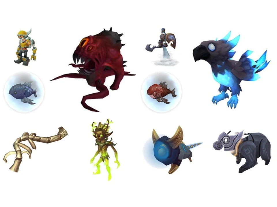 World of Warcraft (WoW) Retail Battle Pets Rare/Level 25 (Sq-Zu)