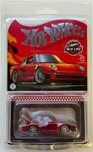 2023 Hot Wheels Redline Club Exclusive , Porsche 959 , Free Shipping !