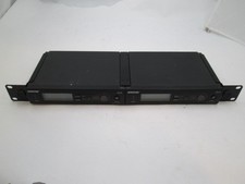 Lot of 2 Shure SLX4-G4 Wireless Receiver - 470-494 MHz No Antenna No Adapter.
