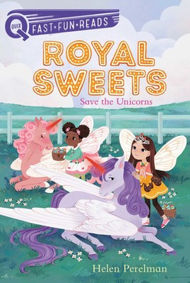 Save the Unicorns | A Quix Book | Helen Perelman | Englisch | Taschenbuch | 2022