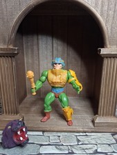 Masters Of The Universe Vintage Man At Arms Red Dot Variant Complete