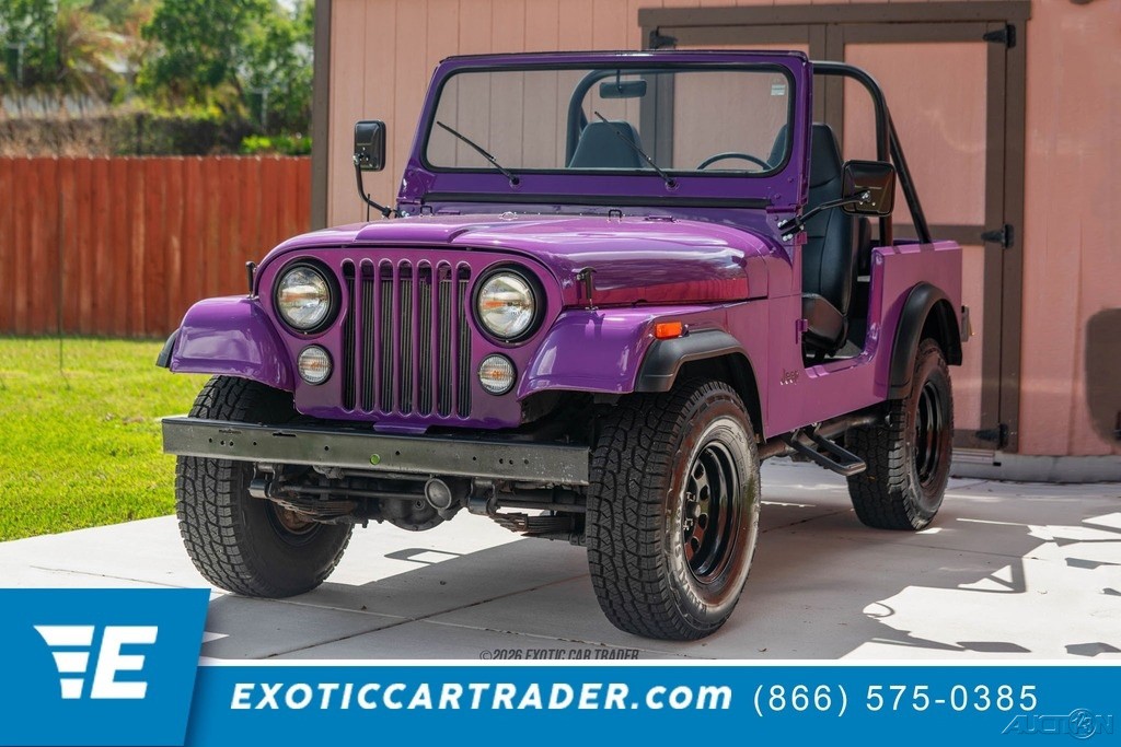 1976 Jeep CJ for sale in Fort Lauderdale Florida