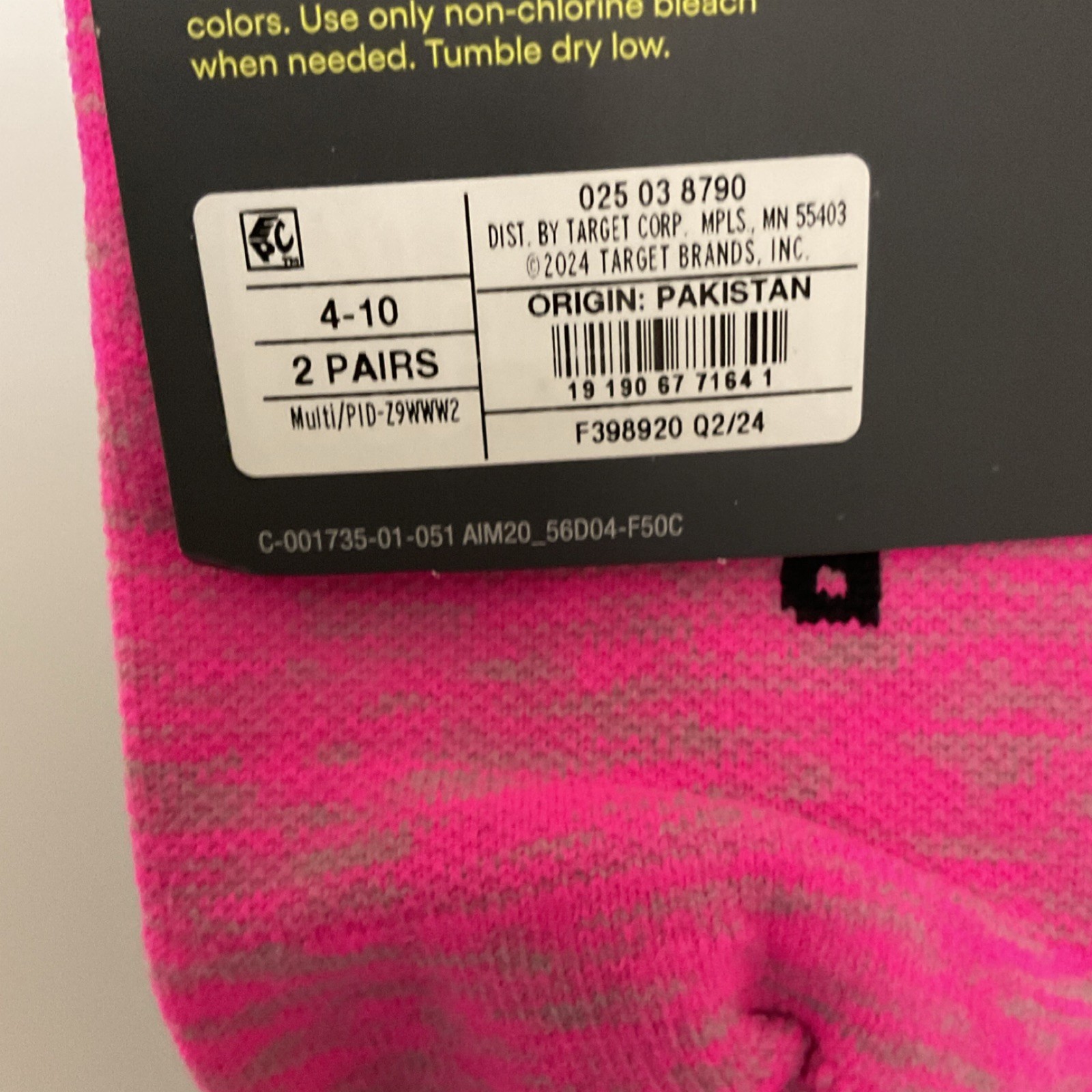 All in Motion Women's Knee-High Compression Socks 2 Pairs 4-10 Gray ...