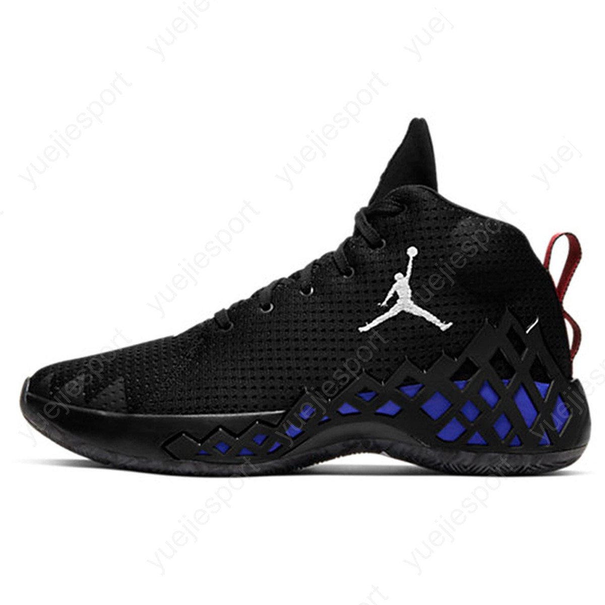 NIKE ジャンプマンダイアモンドミッド　ジョーダン　27.5 Size 7.5 - Jordan Jumpman Diamond Mid Black for sale online | eBay