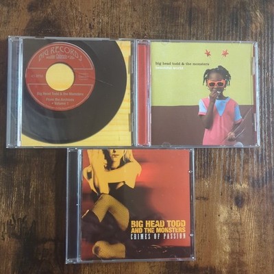 Big Head Todd: 3 CDs ''From The Archives Vol. 1'' ''Beautiful World'' & ''Crimes Of..