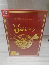 Thumbnail of ebay&reg; auction 366076807810 | Owlboy Limited Edition Nintendo Switch NEU & OVP - NEW & SEALED