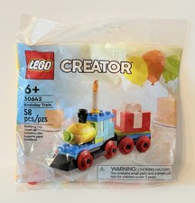 Lego Creator Birthday Train 30642 Poly Bag Set NEW SEALED 2023
