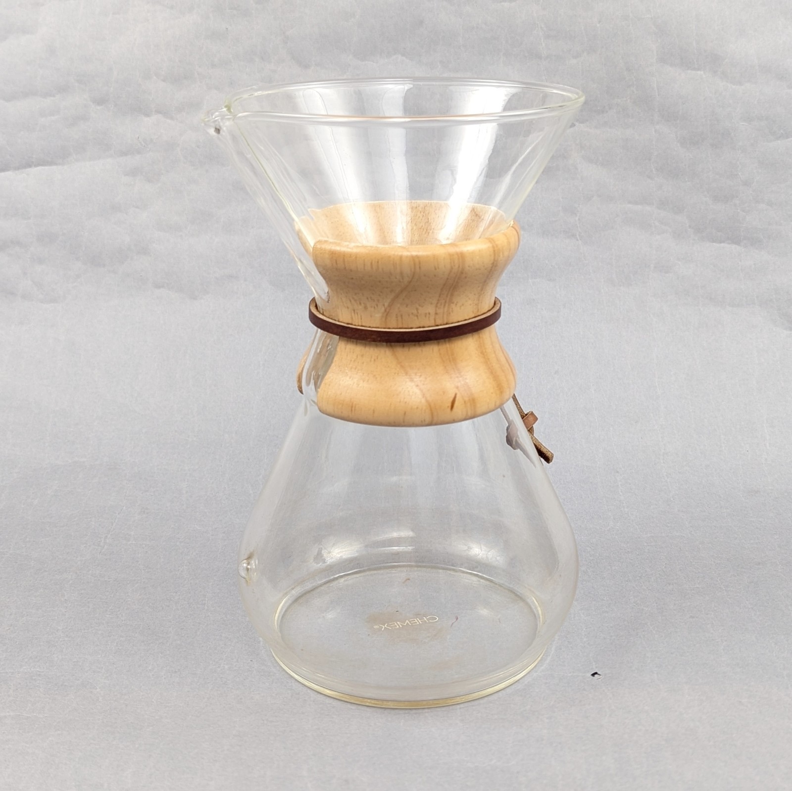 With Wood Holder