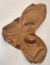 Vintage Old Worn Horse Saddle Cover Cloth