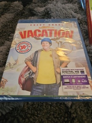 National Lampoon's Vacation (30th Anniversary Edition) Blu-ray New Sealed 