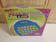 GeoSafari Phonics Lab Educational Insights Model EI-2640 Learning System