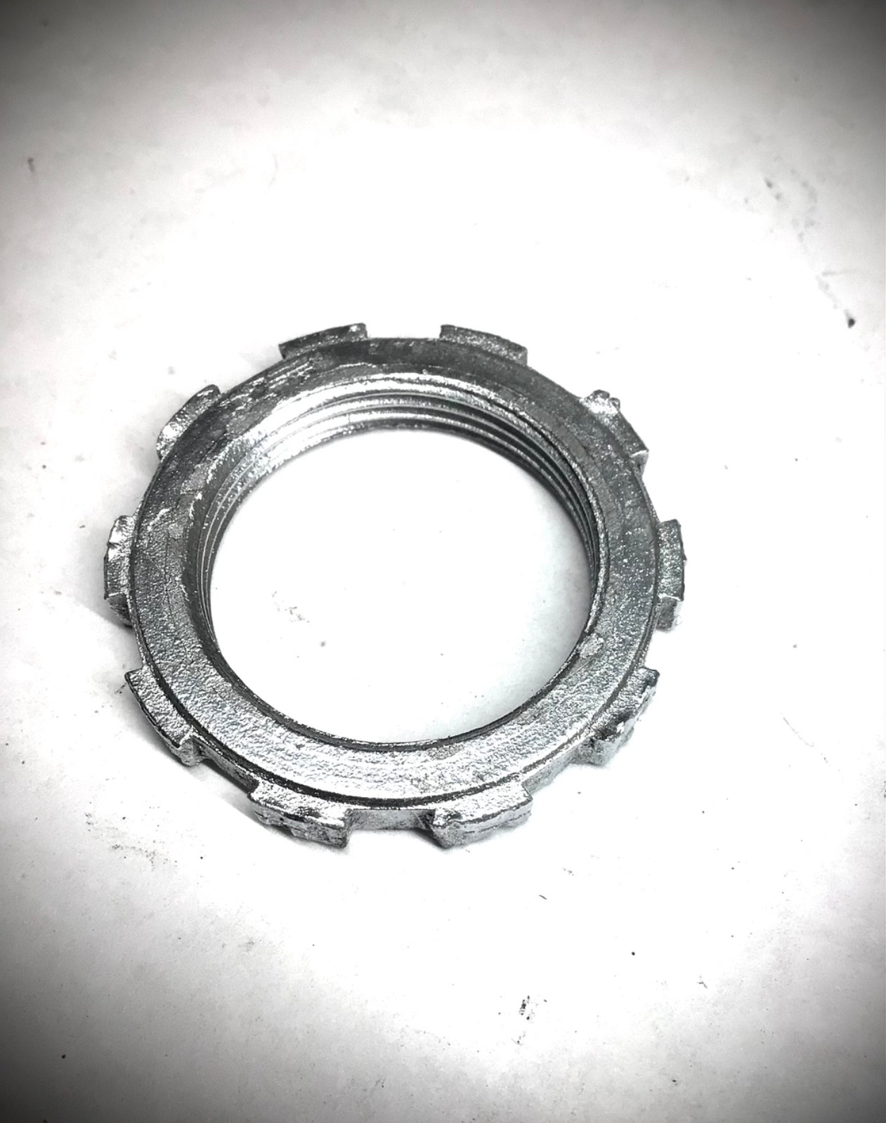 1966-80 Rolls Royce Silver Shadow  Wraith II Camshaft Front Lock & Nut Assembly