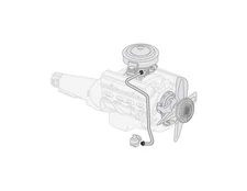 The Right Stuff Detailing TPC8654S 84-86 Chevrolet C10 Fuel Line