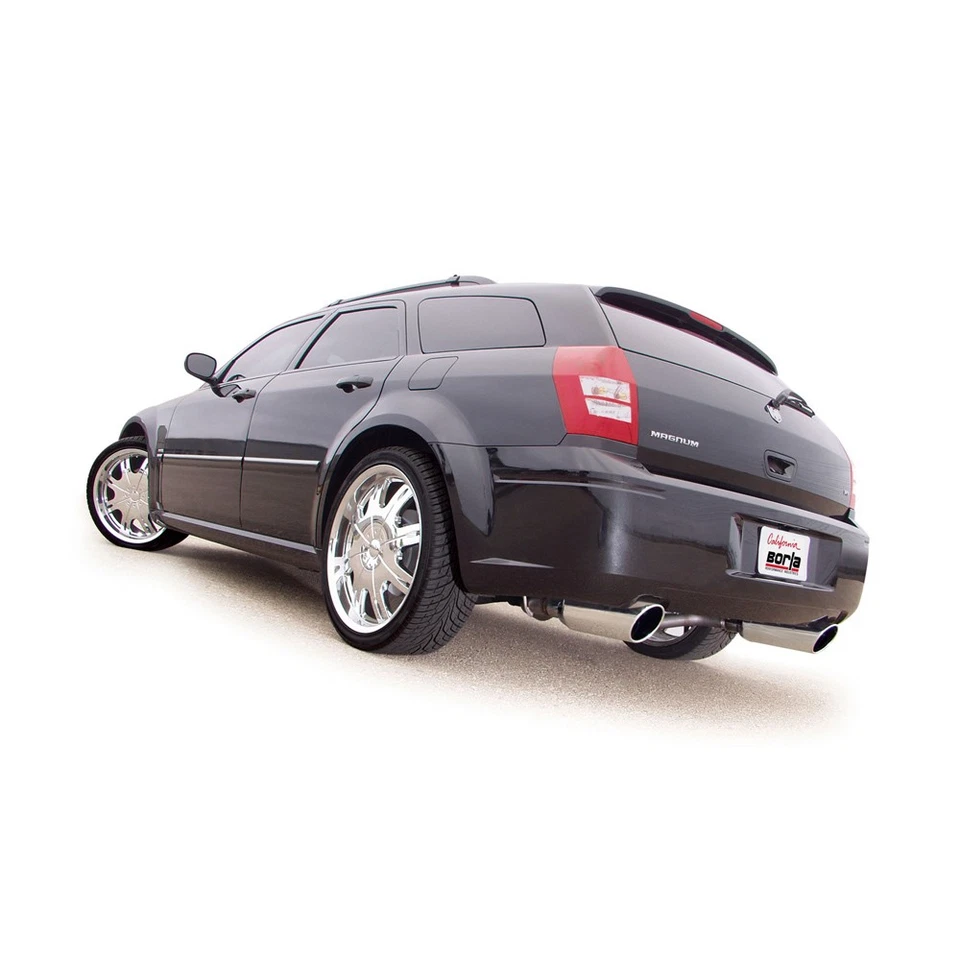 Escape trasero Borla 14056 tipo S Cat para cargador Magnum 300C RT 5,7 V8 2005-2010 Foto 2 de 4