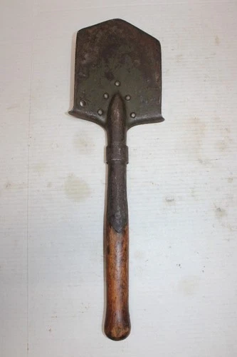 1941 WW2 Russian Military Issue Shovel Finnish Captured Entrenching E Tool