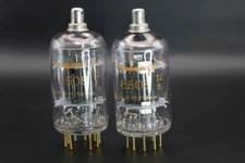 Amperex 8608 (GB) – Gold Pins – Black Carbon Plates – ROK2/ROK3 – 1972– UNTESTED