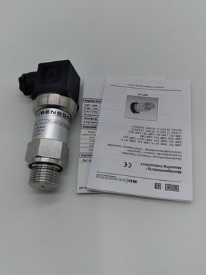 BD Sensors DMP331 Pressure Transmitter, 14-30VDC,  110-6001-3-3-100-100-1-000