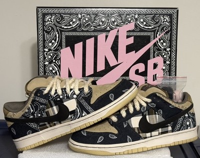 CLEAN Travis Scott x Nike SB Dunk PRM QS Low Cactus Jack - Special Box Size 11 