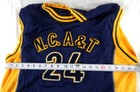 2000s North Carolina A&T Aggies #24 Game Used Navy Jersey Basketball MEAC P 0 — photo 3