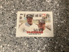1988 Topps Team Leaders Dave Winfield, Willie Randolph #459 Blank Front