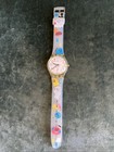 SWATCH - SWISS MADE  - WATER RESISTANT - FLUFFY CoCoon — photo 1