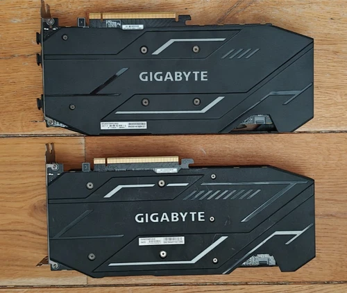 Used GIGABYTE GV-N2070WF2-8GD 8G - GeForce RTX 2070 WINDFORCE 2X 8G