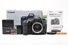  Almost MINT box Cap Lens Canon EOS 5D Mark IV 30.4MP Digital SLR Camera JAPAN