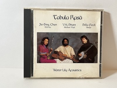 Tabula Rasa by Vishwa Mohan Bhatt/Béla Fleck/Jie Bing Chen (CD, Jul-1996, Water