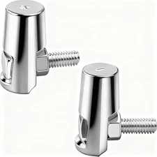 Top Post to Side Post Battery Adapter, Universal U1 Flag/Side Post to SAE Top Po